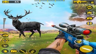 Jungle Deer Hunting: Gun Games screenshot 5