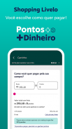 Livelo: juntar e trocar pontos screenshot 3