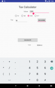 Tax Calculator screenshot 0