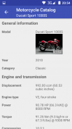 Motorcycle Catalog - All  Bikes Information App screenshot 6