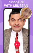 Fake Mr Bean - Funny Fake Call Video & Message screenshot 2