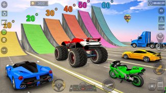 Superhero Car Stunt Game 3D screenshot 6