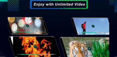 hls video player screenshot 0