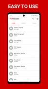 PDF 리더 앱 : PDF 뷰어 screenshot 4