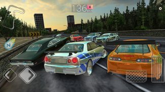 Racing in Car - Multiplayer screenshot 4