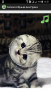 Kitten Spinner Prank screenshot 1