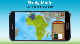 GeoExpert: World Geography Map screenshot 2