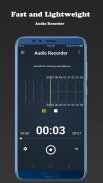 مسجل الصوت: مسجل الصوت screenshot 4