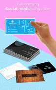 Business Card Maker, Templates screenshot 19