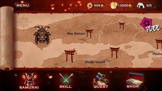 Samurai Warrior: Action Fight screenshot 4