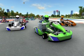 Extreme Buggy Kart Race 3D screenshot 0