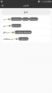 القاموس المعلم عربي - انجليزي screenshot 5
