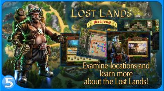 Lost Lands: Mahjong screenshot 2