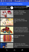 Silk Thread Jewellery Making screenshot 5
