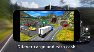 3D Lorry Truck Transport: Free Truck Driving Games screenshot 2