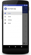 Your Radio App Demo screenshot 3