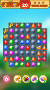 Jewels Empire - Match 3 puzzle game screenshot 5