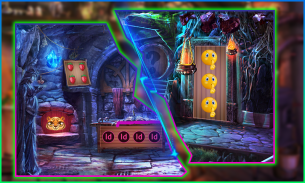 Deceptively Monster Escape - A2Z Escape Game screenshot 1