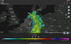 Rain radar & Weather radar screenshot 0