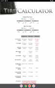 Tire Size Calculator screenshot 10