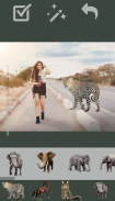 Wild Animal Photo Editor 2019: Natur-Foto-Editor screenshot 7