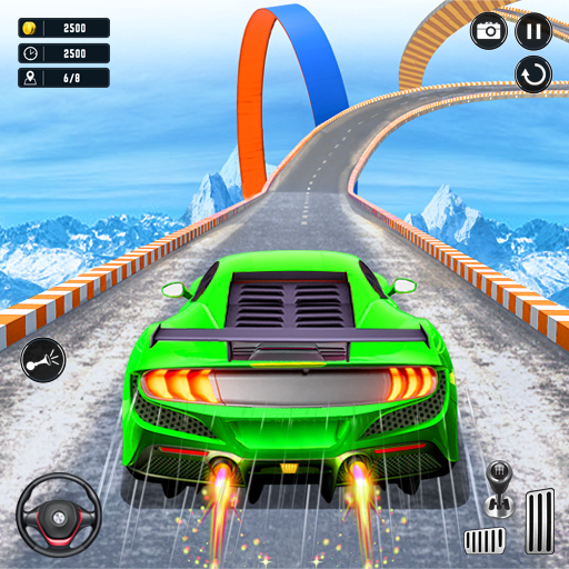Download do APK de rampa carro corrida jogos 3d para Android