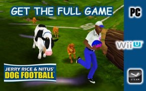 Jerry Rice Dog Football screenshot 4