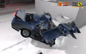 Car Crash Test Challenger screenshot 1