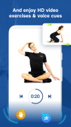 Flexibility Training & Stretching Exercise at Home screenshot 4