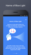 蓝光过滤器 - 免费蓝光护目镜，缓减疲劳，帮助睡眠，舒适阅读电子书 screenshot 7
