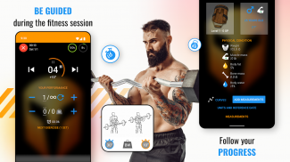 Workout Tracker & Gym Trainer - Fitness Log Book screenshot 5