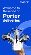 Porter - Online Delivery App screenshot 1