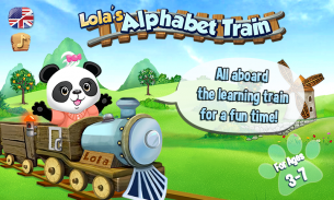 Lola’s Alphabet Train screenshot 12