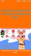 Xu Phat Giao Thong Viet Nam screenshot 0