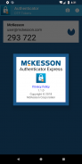 McKesson Authenticator screenshot 0