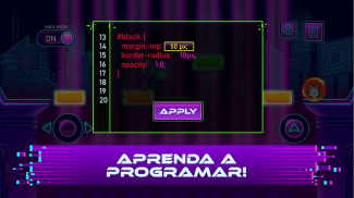 Meoweb: Jogo de programação screenshot 9