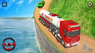 Real Truck Parking Truck Games screenshot 4