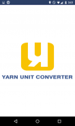 Yarn Unit Converter screenshot 0