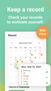 Chores Schedule App - PikaPika screenshot 2