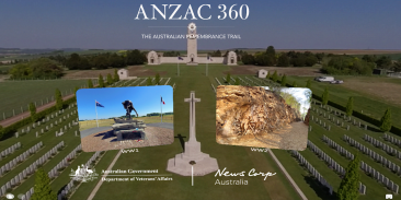 ANZAC 360 screenshot 1