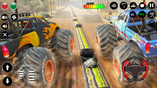 Off Road Monster Trucks Racing screenshot 10