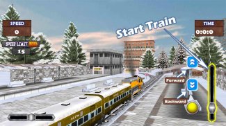 Indian Train Simulator Driver screenshot 1