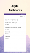 Flashcards - study effectively screenshot 0
