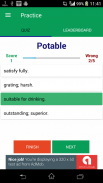Word Store +Flashcard GRE/GMAT screenshot 2