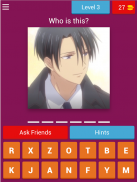 🐈 Fruits Basket Quiz screenshot 10