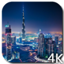 Dubai 4K Video Live Wallpaper Icon