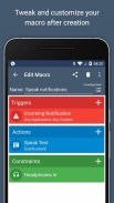 MacroDroid - Tự động hóa screenshot 4