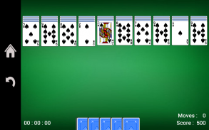 เกมไพ่แมงมุม screenshot 0