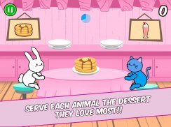 Bunny Pancake Kitty Milkshake screenshot 6