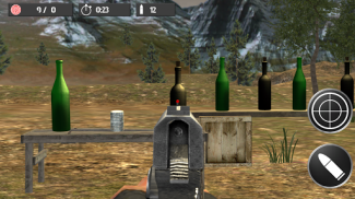 Gioco di tiro di bottiglia 3D screenshot 2